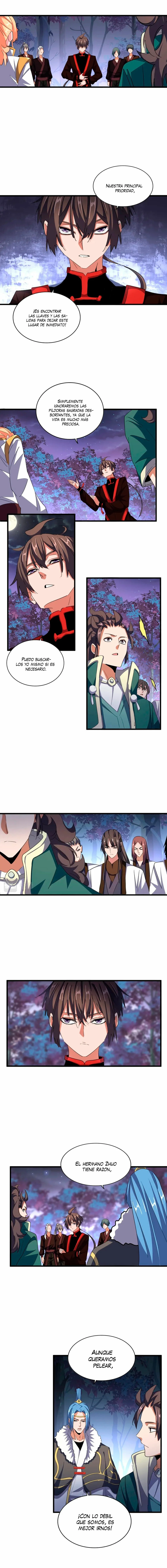 Emperador magico (magic emperor) > Capitulo 331 > Page 51